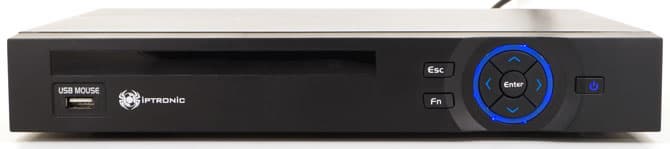 Сетевой комплект видеонаблюдения Iptronic Full HD 1080P