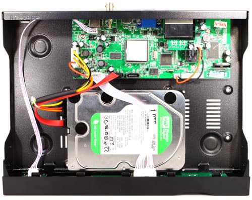 Сетевой комплект видеонаблюдения Iptronic Full HD 1080P