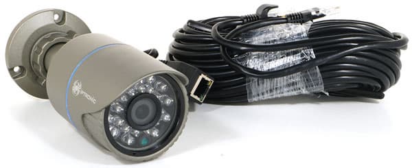 Сетевой комплект видеонаблюдения Iptronic Full HD 1080P