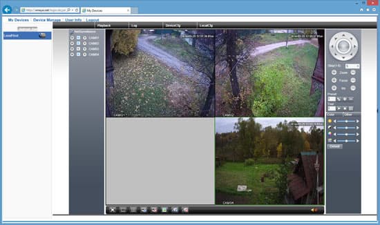 Сетевой комплект видеонаблюдения Iptronic Full HD 1080P