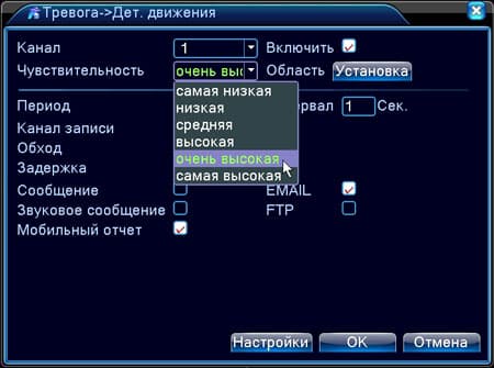 Сетевой комплект видеонаблюдения Iptronic Full HD 1080P
