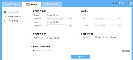 Облачный сервис видеонаблюдения Ivideon