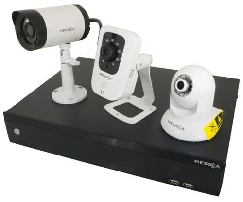 Сетевой видеорегистратор Messoa NVR203-004