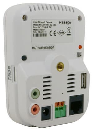 Сетевой видеорегистратор Messoa NVR203-004