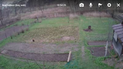 Облачная Wi-Fi-камера наблюдения Oco Ivideon