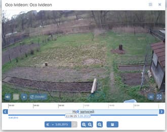 Облачная Wi-Fi-камера наблюдения Oco Ivideon