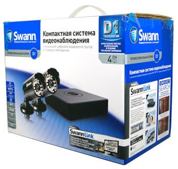 Комплект видеонаблюдения Kit Swann SWDVR-4150BH