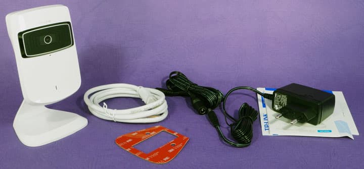 IP-камера наблюдения TP-Link NC200