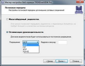 Купольная IP-камера высокого разрешения для систем наружного наблюдения Trendnet TV-IP450PI