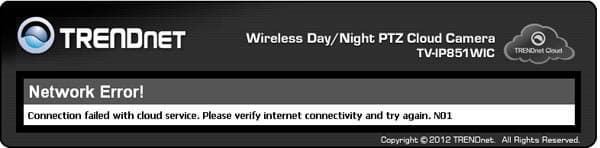 Облачный сервис TRENDnet Cloud