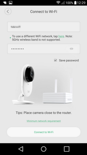 IP-камера наблюдения Yi Home Camera 2