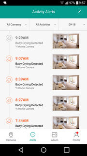 IP-камера наблюдения Yi Home Camera 2