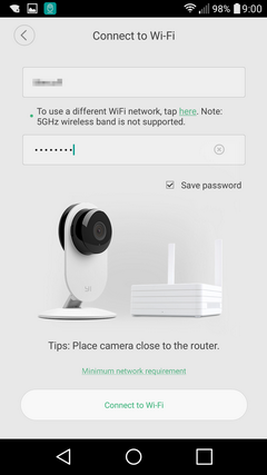 IP-камера наблюдения Yi Home Camera 2