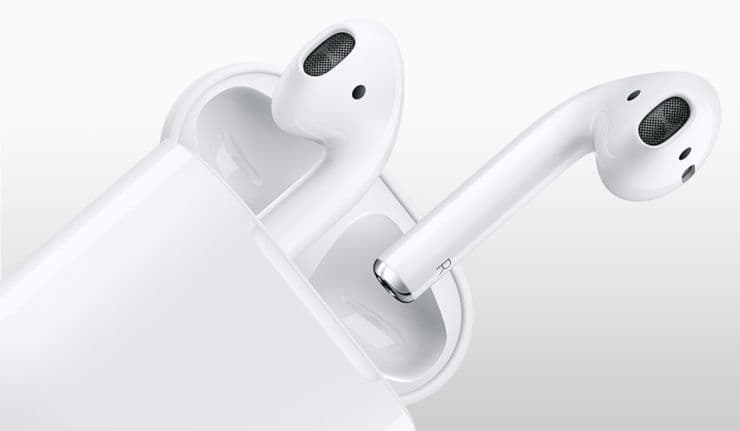 Беспроводные наушники Apple AirPods