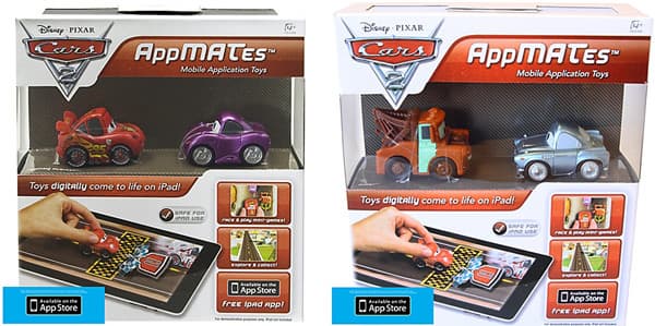 «Тачки» AppMATes в коробках