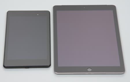 Обзор планшета Apple iPad. Тестирование дисплея