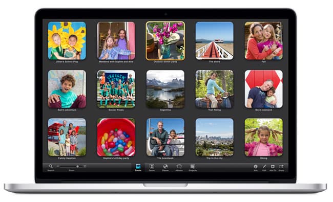 iPhoto 2013