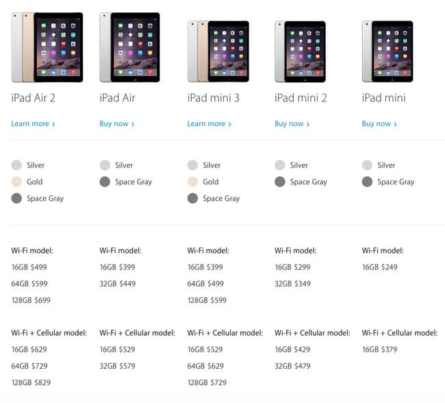 Apple october 2014 event