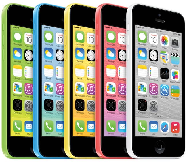 Apple iPhone 5c