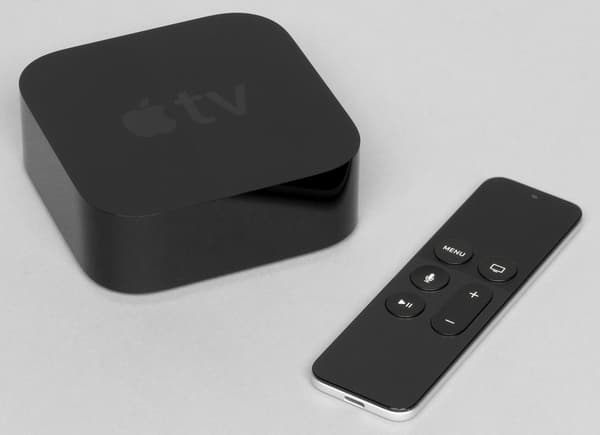 Внешний вид Apple TV