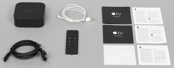 Комплект поставки Apple TV