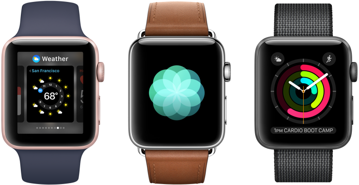 Умные часы Apple Watch Series 2
