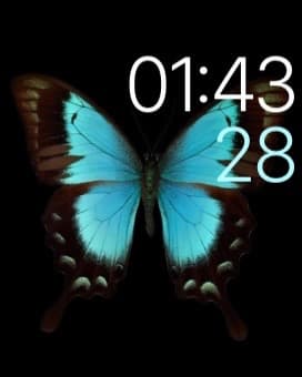 Скриншот с умных часов Apple Watch