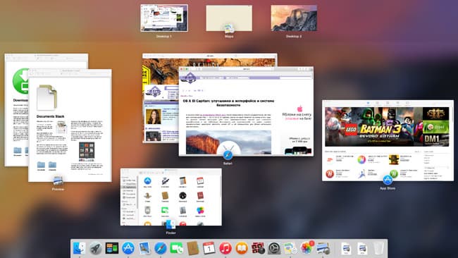 Apple OS X 10.10 Yosemite