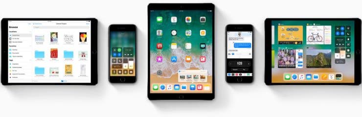 Операционная система iOS 11