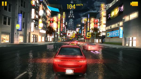 Asphalt 8 на Asus Padfone S
