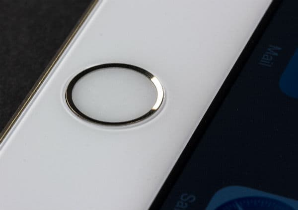 Touch ID в iPad Air 2