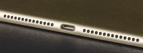 Нижняя грань iPad Air 2