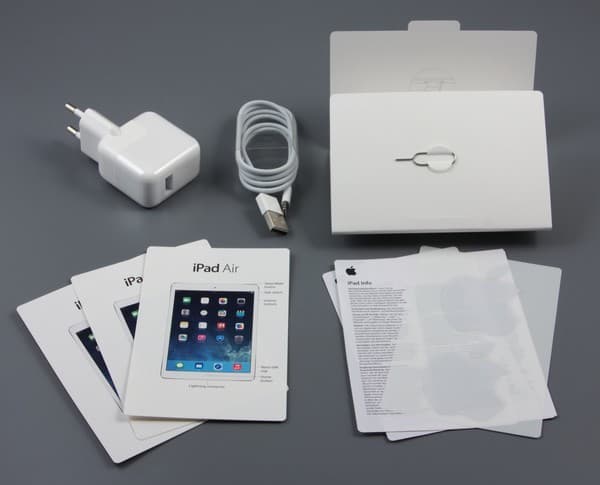 Комплектация iPad Air