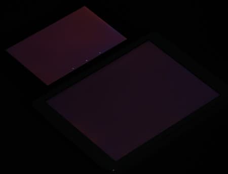 Результаты тестирования экрана iPad Air