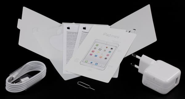 Комплектация iPad mini 4