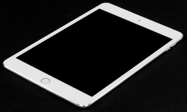Фронтальная сторона iPad mini 4