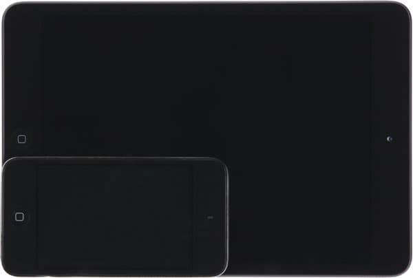 iPad mini и iPod touch