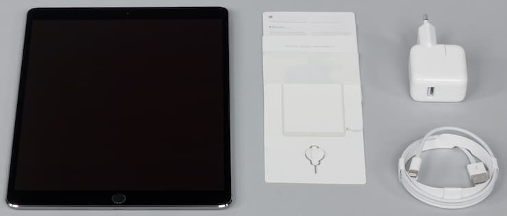Комплектация iPad Pro 9,7