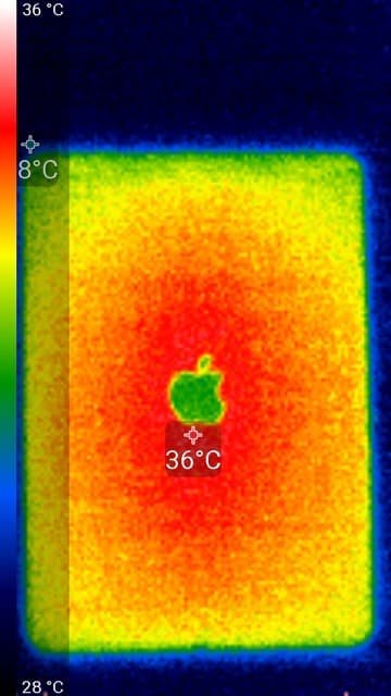 Обзор планшетного компьютера iPad Pro 10,5″. Теплоснимки