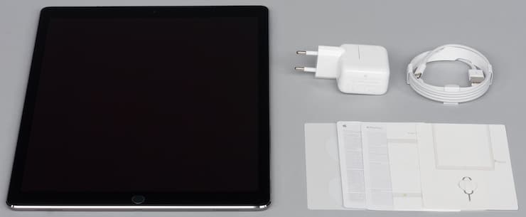 Комплектация iPad Pro 9,7