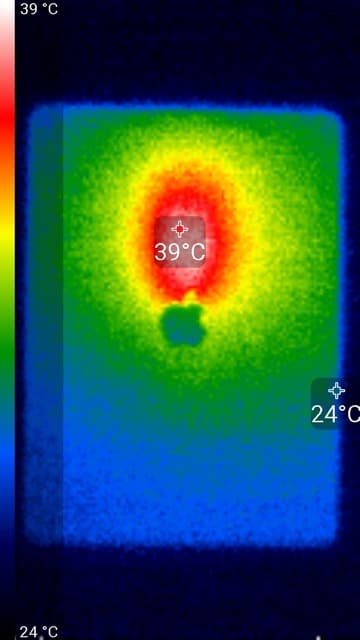 Обзор планшетного компьютера iPad Pro 12,9. Теплоснимки