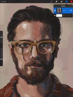 Скриншот iPad Pro