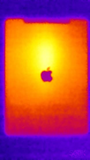 Обзор планшета iPad Pro. Теплоснимки