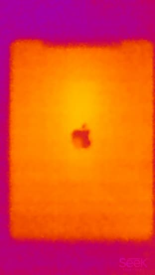 Обзор планшета iPad Pro. Теплоснимки