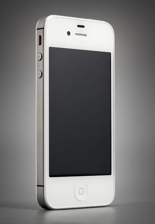 Коробка iPhone 4S