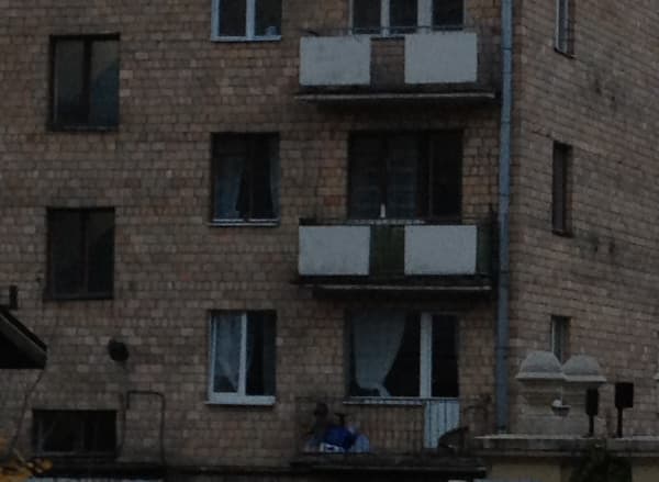 Снимок на камеру iPhone 4S