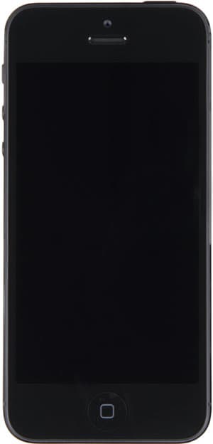 Фронтальная сторона iPhone 5