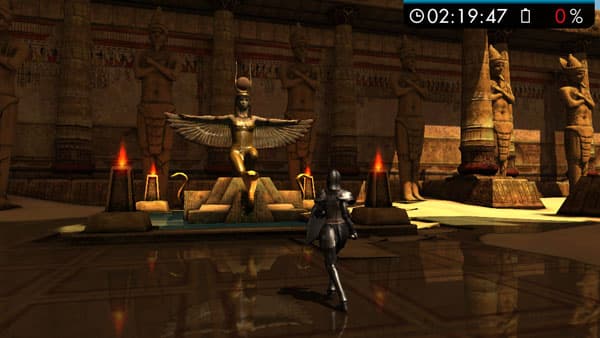 GLBenchmark 2.5.1 на iPhone 5