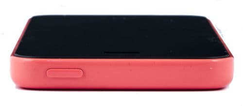 Верхняя грань iPhone 5c