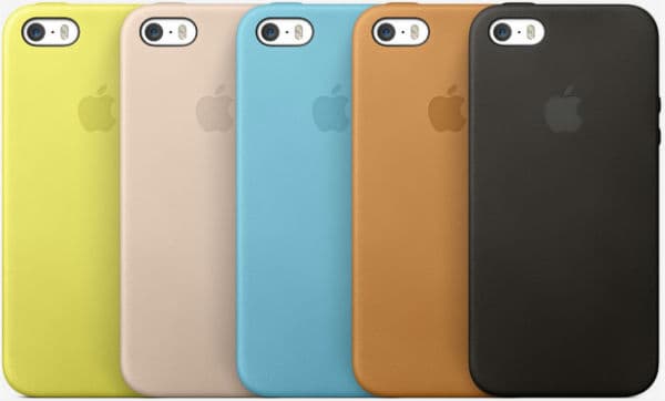 iPhone 5s в чехлах